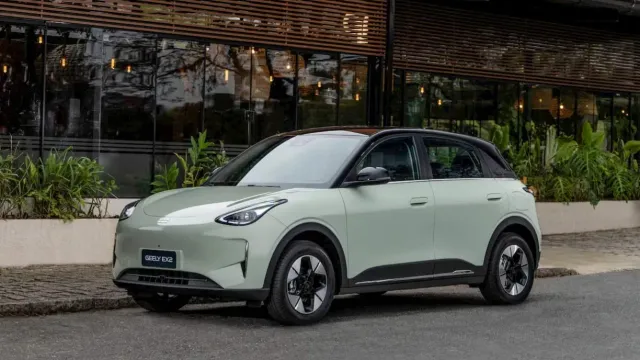 Geely обновила самый продаваемый электромобиль Китая