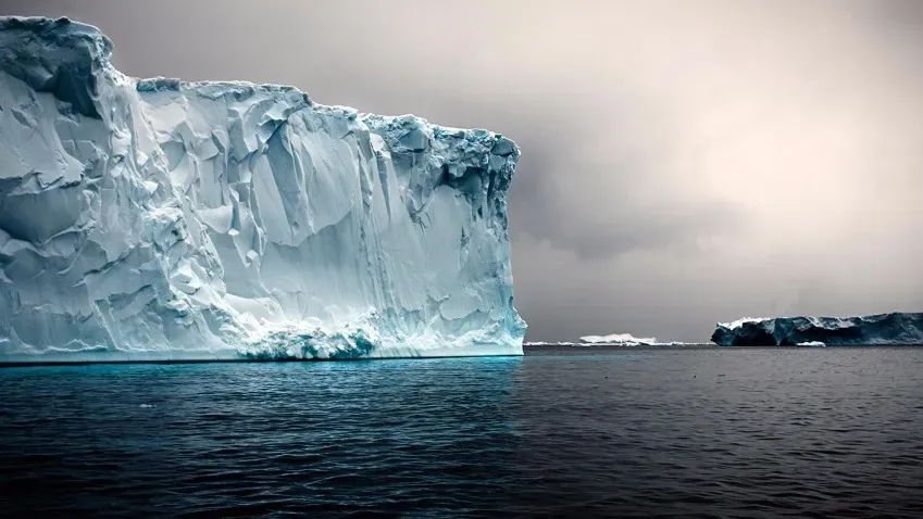 Газета.Ru: ледники моря Амундсена в Антарктиде за 25 лет потеряли три триллиона тонн
