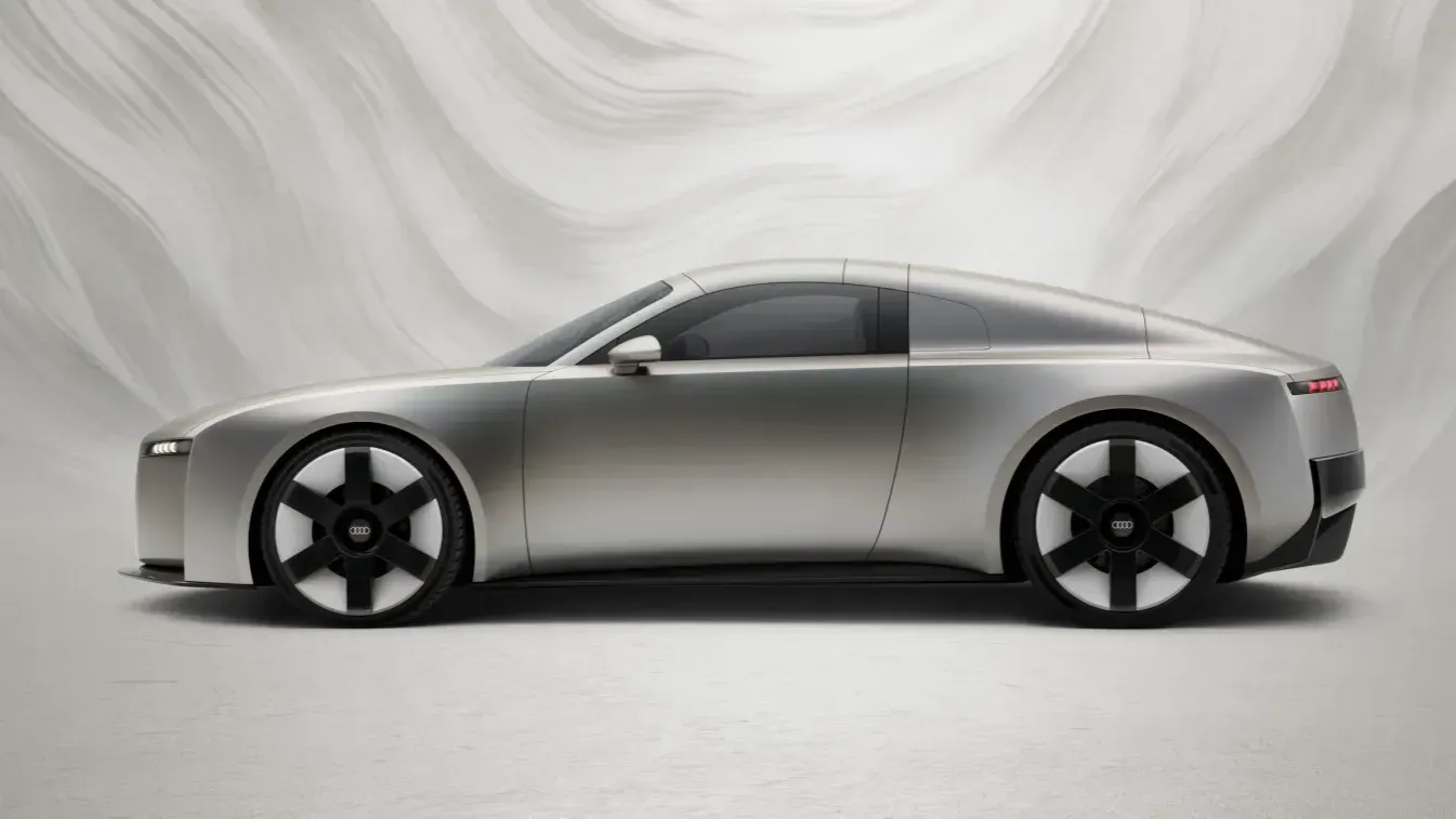 Audi представила электрический родстер Concept C с уникальным дизайном