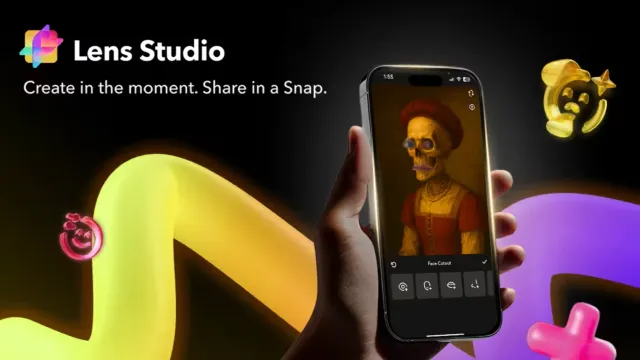 Lens Studio от Snap теперь доступен для пользователей без навыков программирования