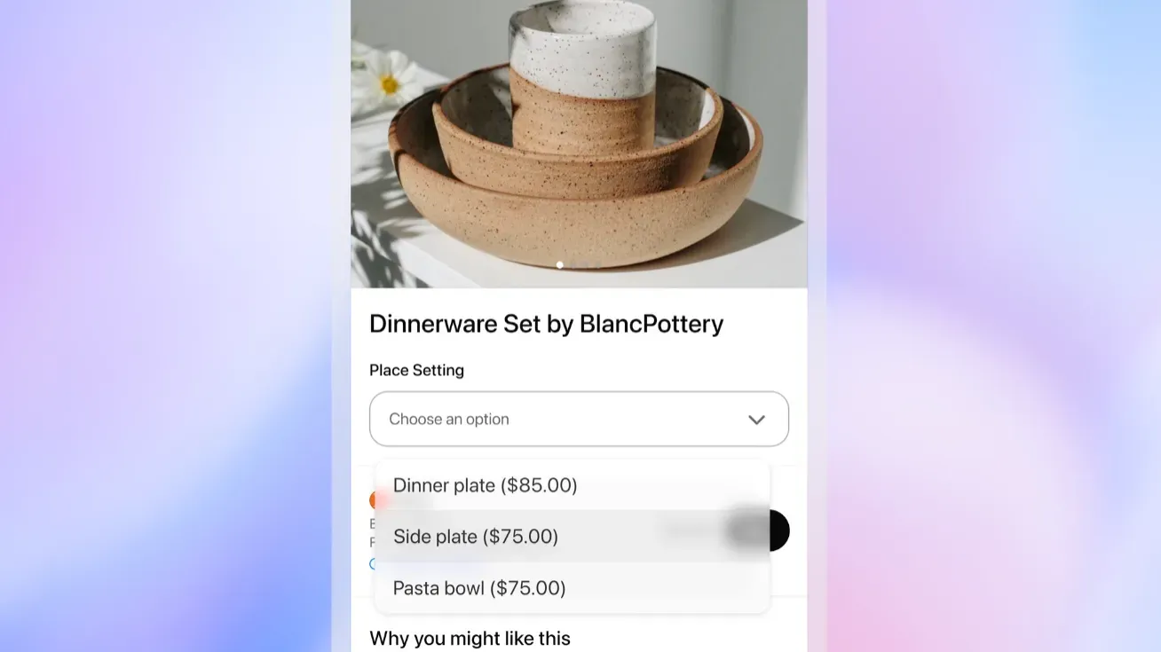 ChatGPT позволяет покупать товары на Etsy и Shopify прямо в чате