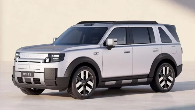 Новый бренд Freelander создан совместно с китайской Chery