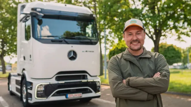Немецкий блогер отправится в кругосветку на электрическом грузовике Немецкий блогер отправится в кругосветку на электрическом грузовике