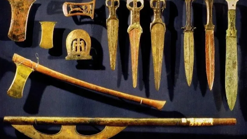 В Греции найдены древнейшие орудия на месте битвы богов и гигантов