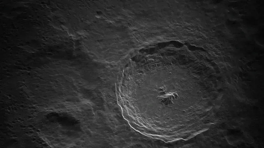 Астрономы смогли сделать снимки поверхности Луны в самом высоком разрешении
