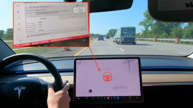 Обновление FSD v14 Lite вызывает критический перегрев компьютеров Tesla HW3 Обновление FSD v14 Lite вызывает критический перегрев компьютеров Tesla HW3