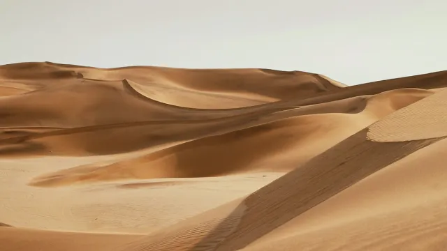 Учёные научились превращать пустынный песок в стройматериал