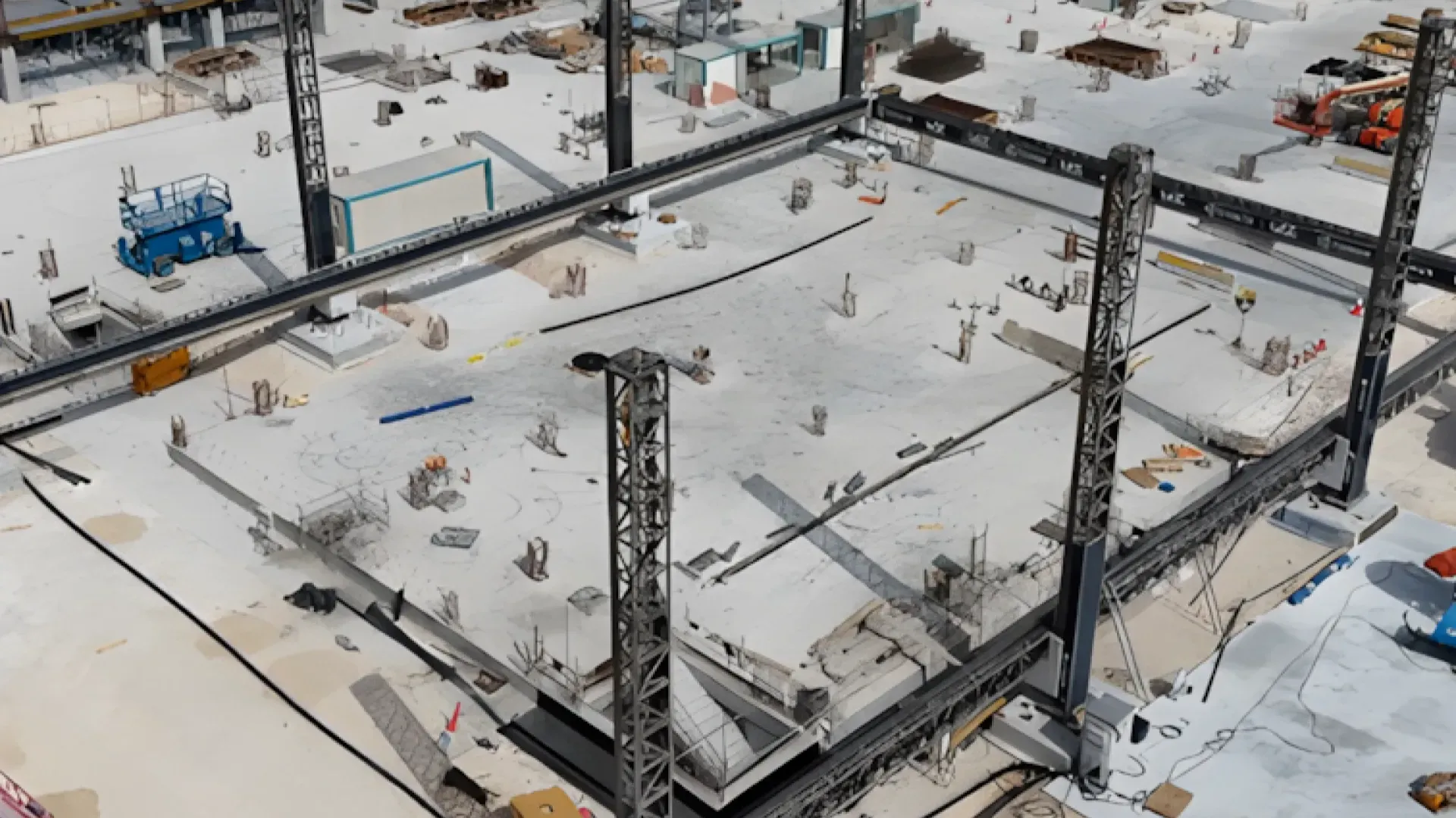 В Катаре началось строительство крупнейших зданий с 3D-печатью