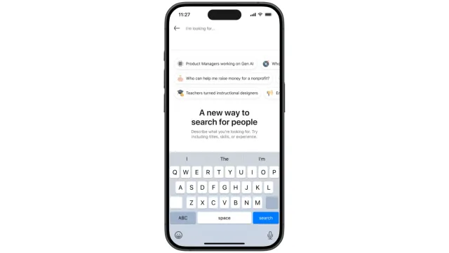 LinkedIn внедряет ИИ для поиска людей по запросам на естественном языке