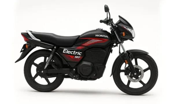 Honda запатентовала бюджетный электромотоцикл на базе Shine 100