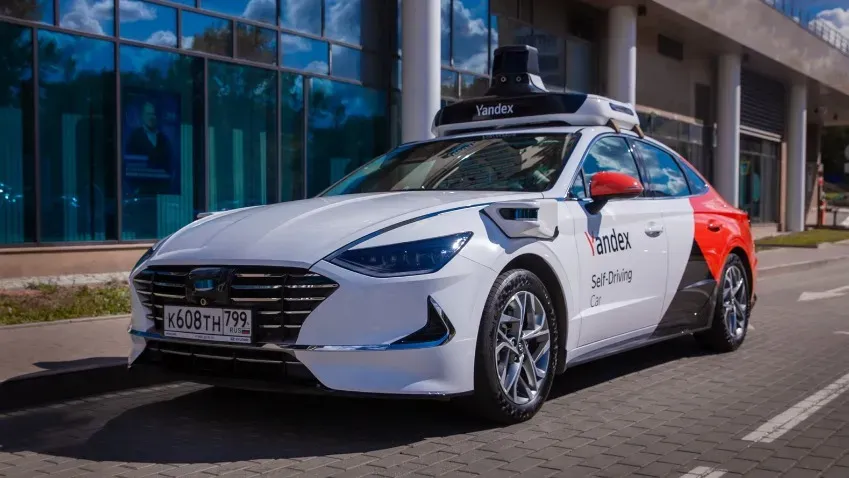 В Белграде началось тестирование беспилотных автомобилей «Яндекс»