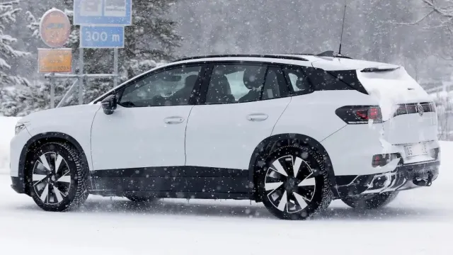 Volkswagen готовит обновлённый электрический SUV с новым дизайном
