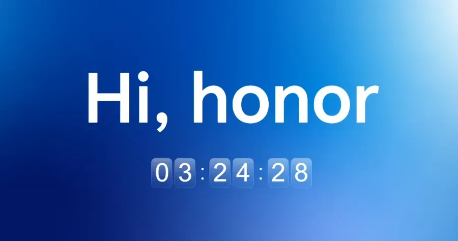 Скриншот страницы hihonor.com