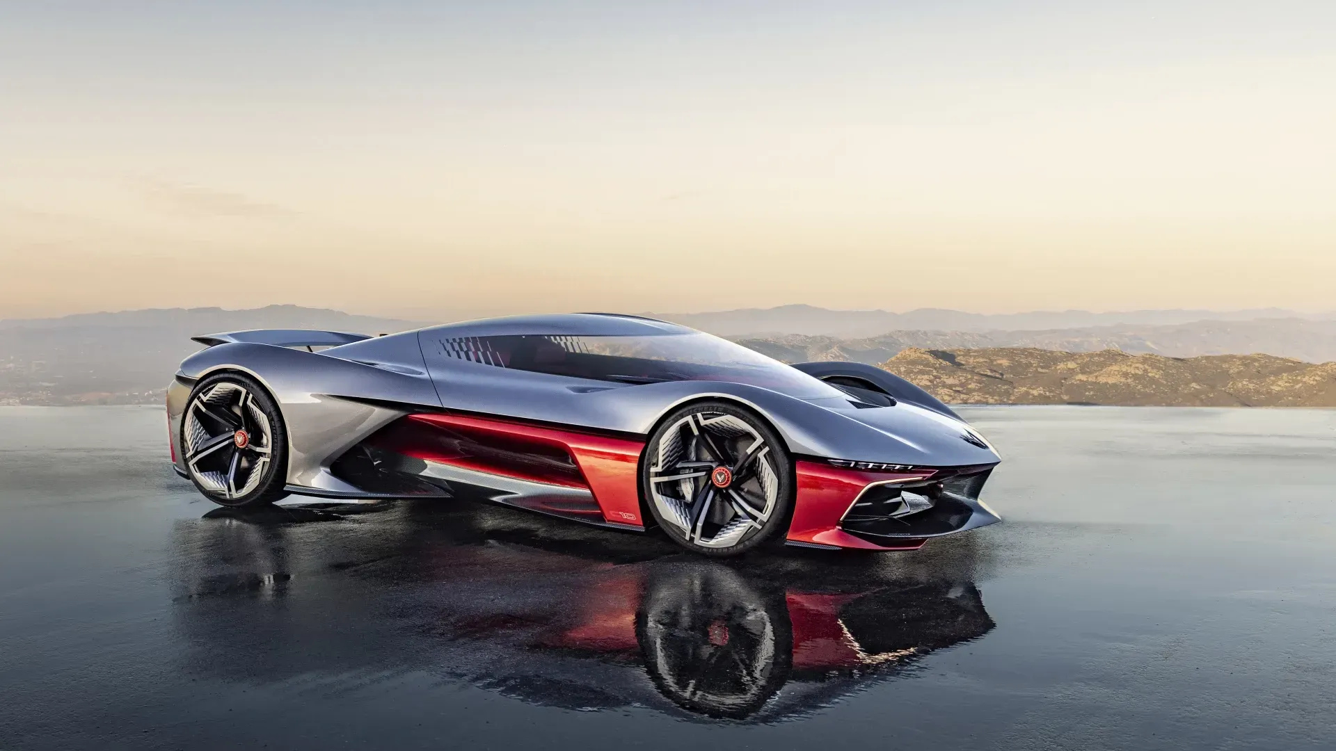 General Motors показала новый концепт электрокара Corvette