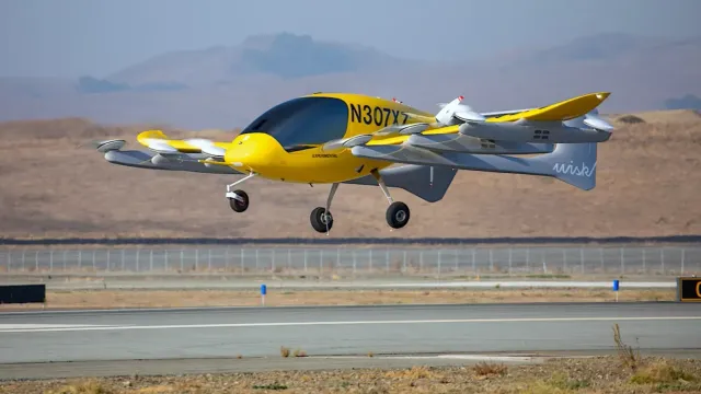 Экс-сотрудник Wisk Aero сообщил о рисках автономного ПО аэротакси