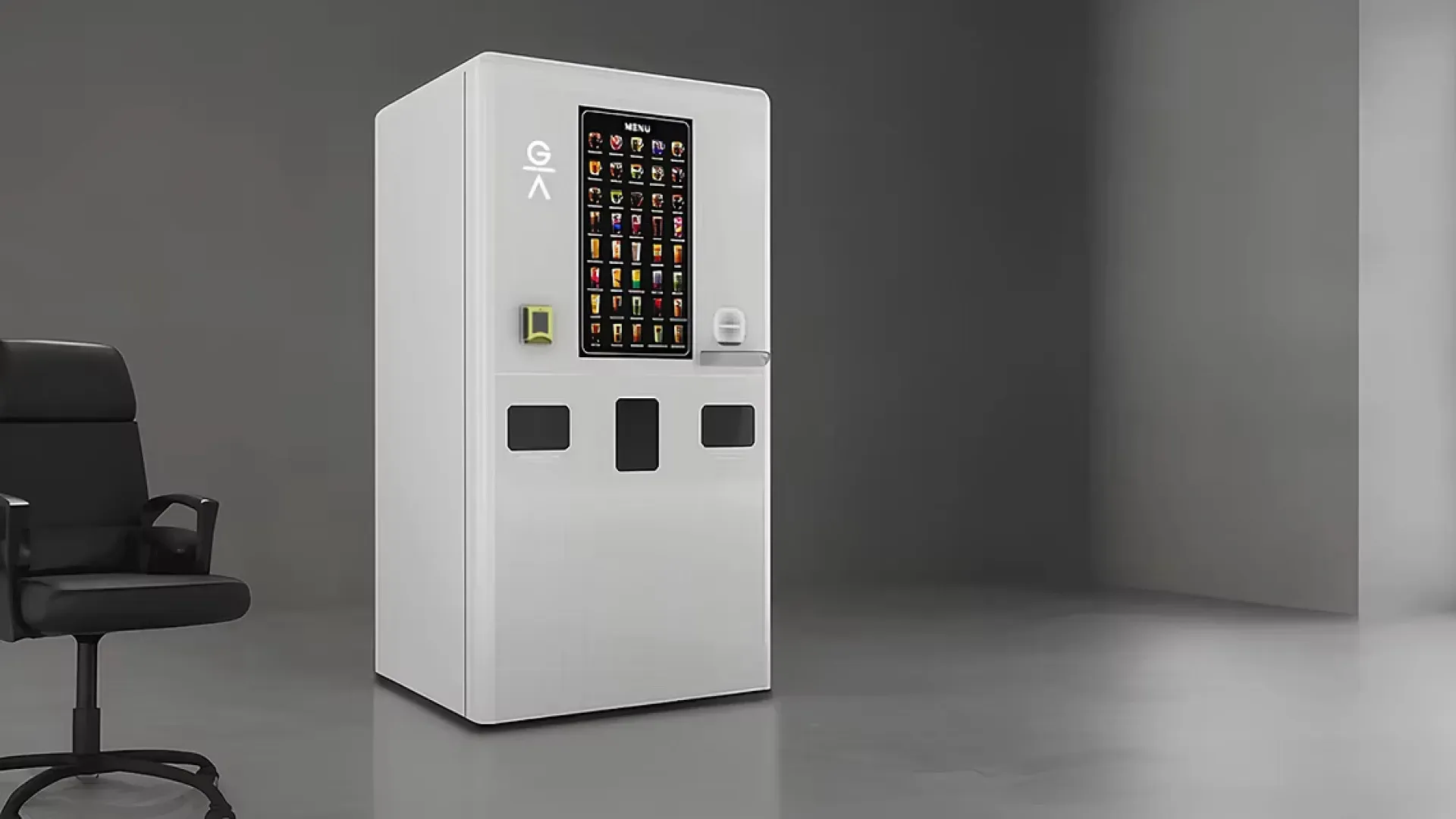 В Ванкувере появились умные кофейные автоматы G&A Robot