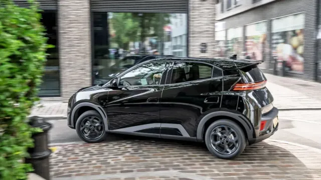 Компания BYD анонсировала запуск нового электрического хэтчбека Great Seagull