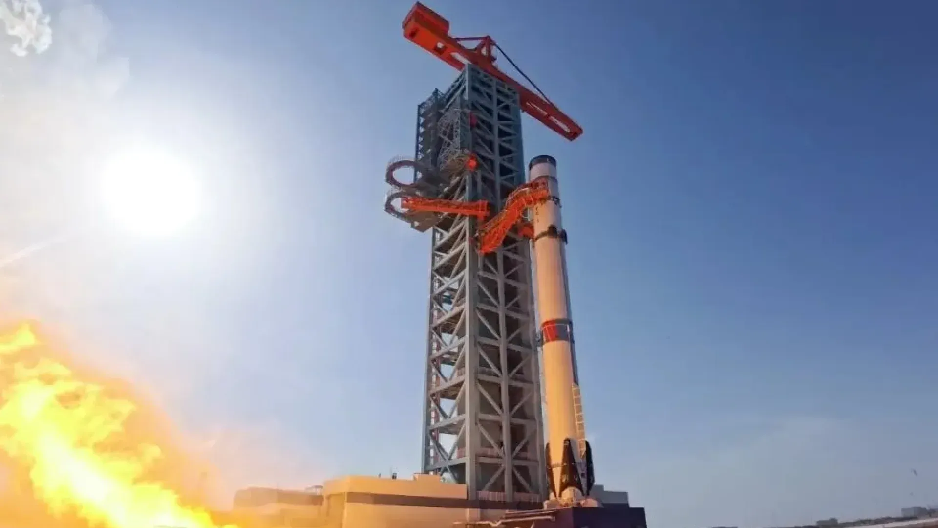 Китай провёл первые испытания многоразовой ракеты ZhuQue-3