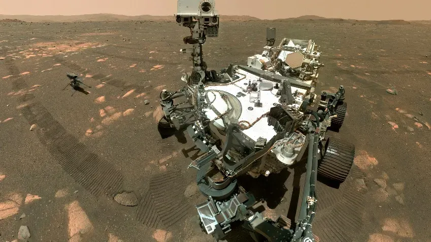 НАСА отключило прибор для картирования минералов на марсианском орбитальном аппарате