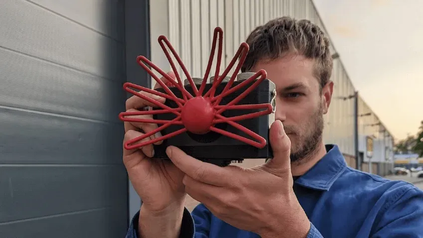 Снимает без объектива и линз: камера Paragraphica меняет привычное представление о фотографии