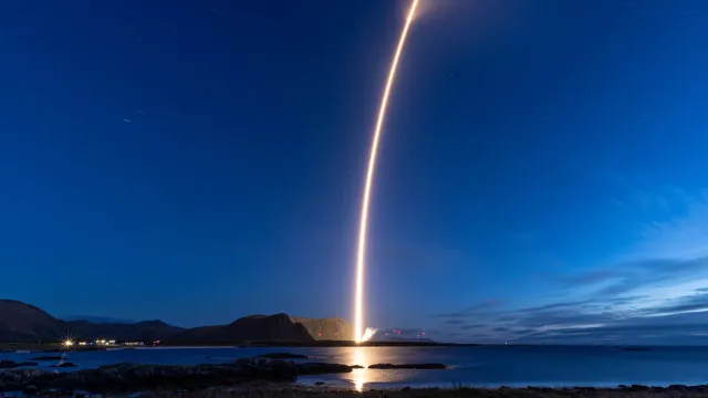 Немецкий стартап Isar Aerospace успешно запустил ракету с космодрома в Норвегии