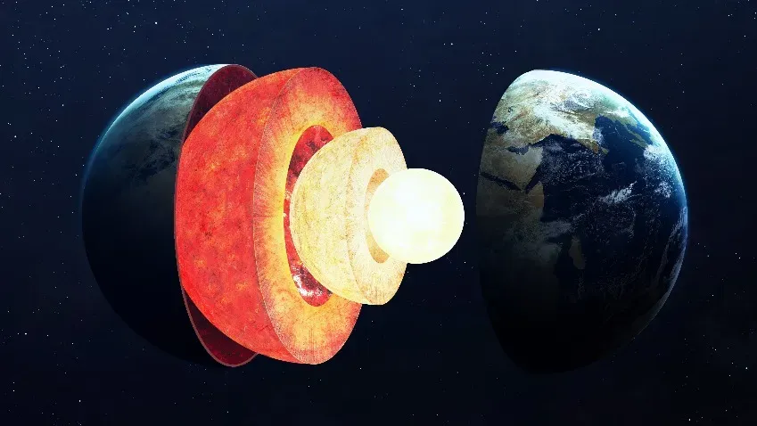 Ученые выяснили, что внутреннее ядро ​​Земли не является гладкой сферой