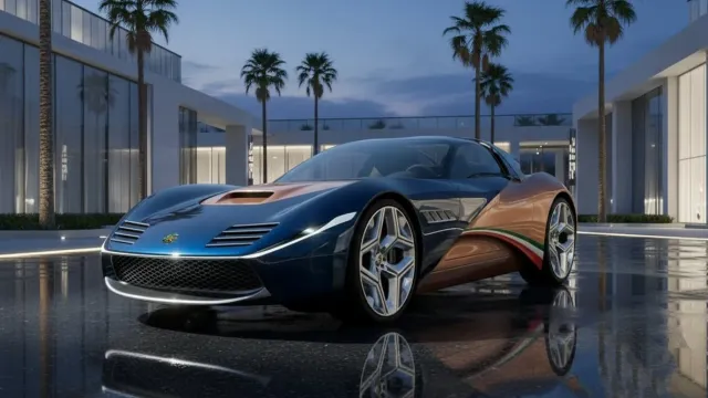 Итальянская Automobili Rodrigues показала концепт гиперкара Berlinetta Veloce Итальянская Automobili Rodrigues показала концепт гиперкара Berlinetta Veloce