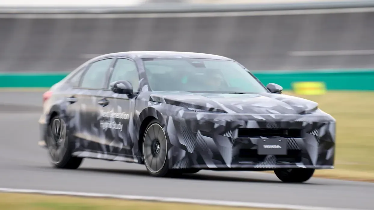 Honda готовит новый Civic на лёгкой гибридной платформе будущего
