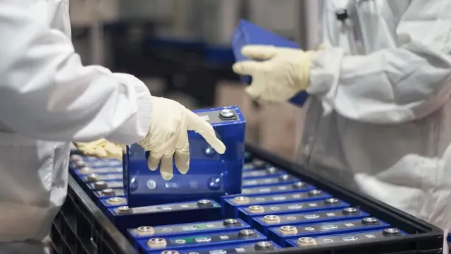 Китайская Ganfeng Lithium начала серийное производство новых аккумуляторов