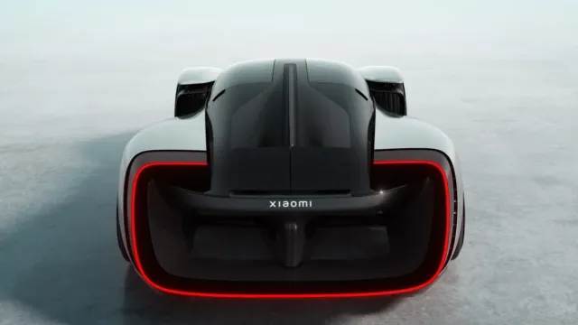 Xiaomi показала электрический гиперкар Vision Gran Turismo мощностью почти 1900 л.с.