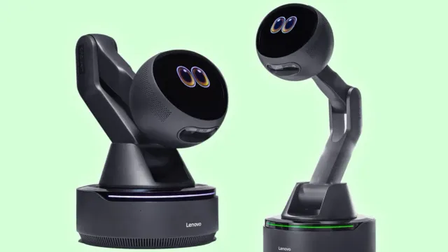 Lenovo показала настольных AI роботов ассистентов на MWC 2026