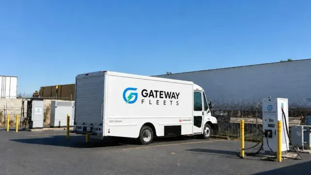 Комплексное решение Gateway объединяет фургоны, зарядку и лизинг