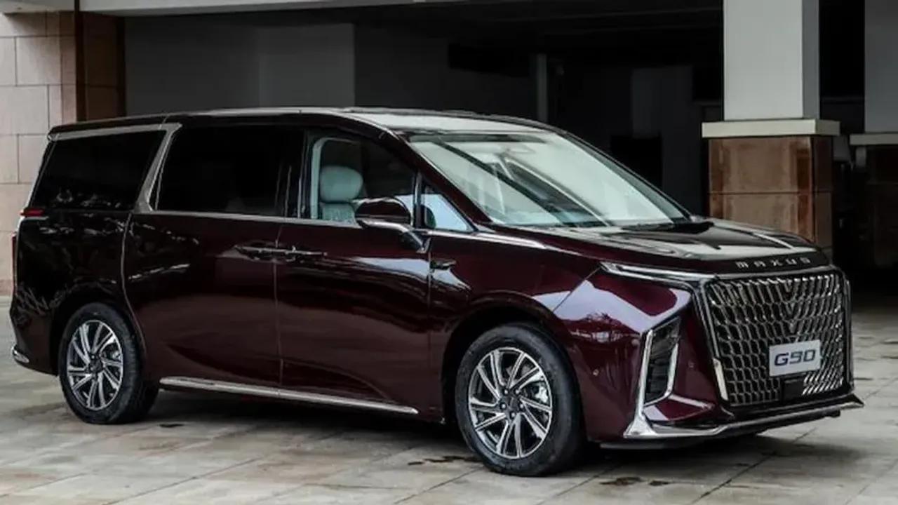 В России уже можно забронировать роскошный минивен Maxus G90