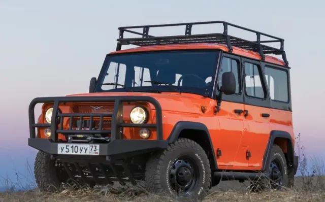 Российский ответ Mercedes-Benz G-Class. Новый УАЗ Хантер 2022-2023