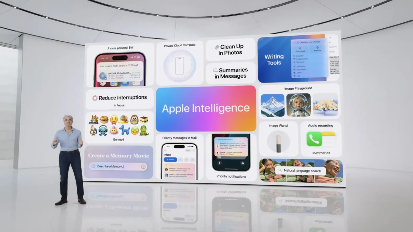 Стало известно, какие функции Apple Intelligence станут доступны в октябре