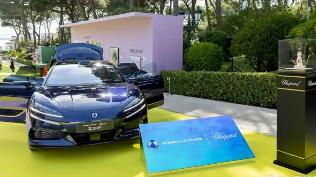 BYD продала электросуперкар почти за 3 миллиона долларов