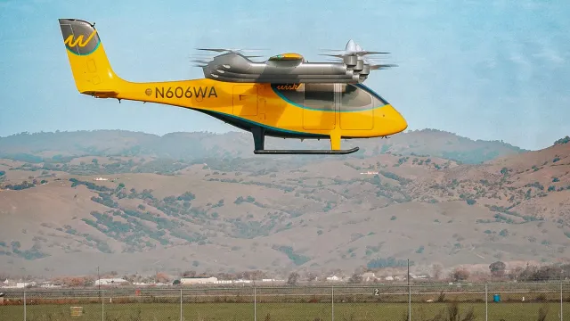 Автономное аэротакси Wisk Gen 6 впервые поднялось в воздух в Калифорнии