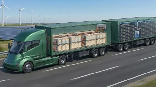 Windrose представила концепцию переносного дата-центра в контейнере