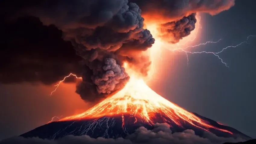 PNAS: начало жизни на Земле запустила вулканическая молния