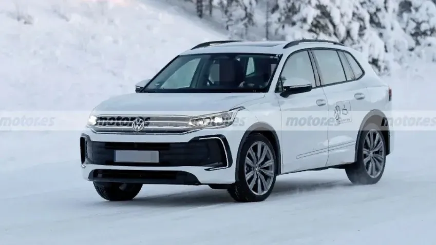 Volkswagen Tiguan третьего поколения поступит в продажу в 2024 году