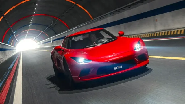 Китайский спорт‑электромобиль JMEV SC01 выходит на рынок Европы