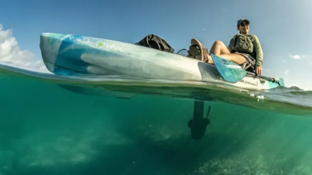 Сегмент электрических каяков повторяет рост рынка электровелосипедов