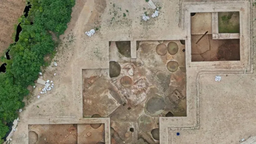 В Китае обнаружили захоронения возрастом более 4500 тысяч лет