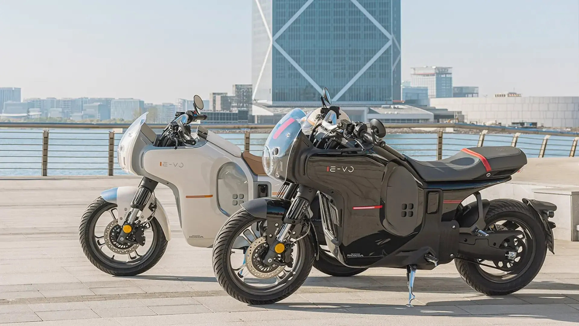 Wuyang-Honda выпустила электрический мотоцикл E-VO для китайского рынка