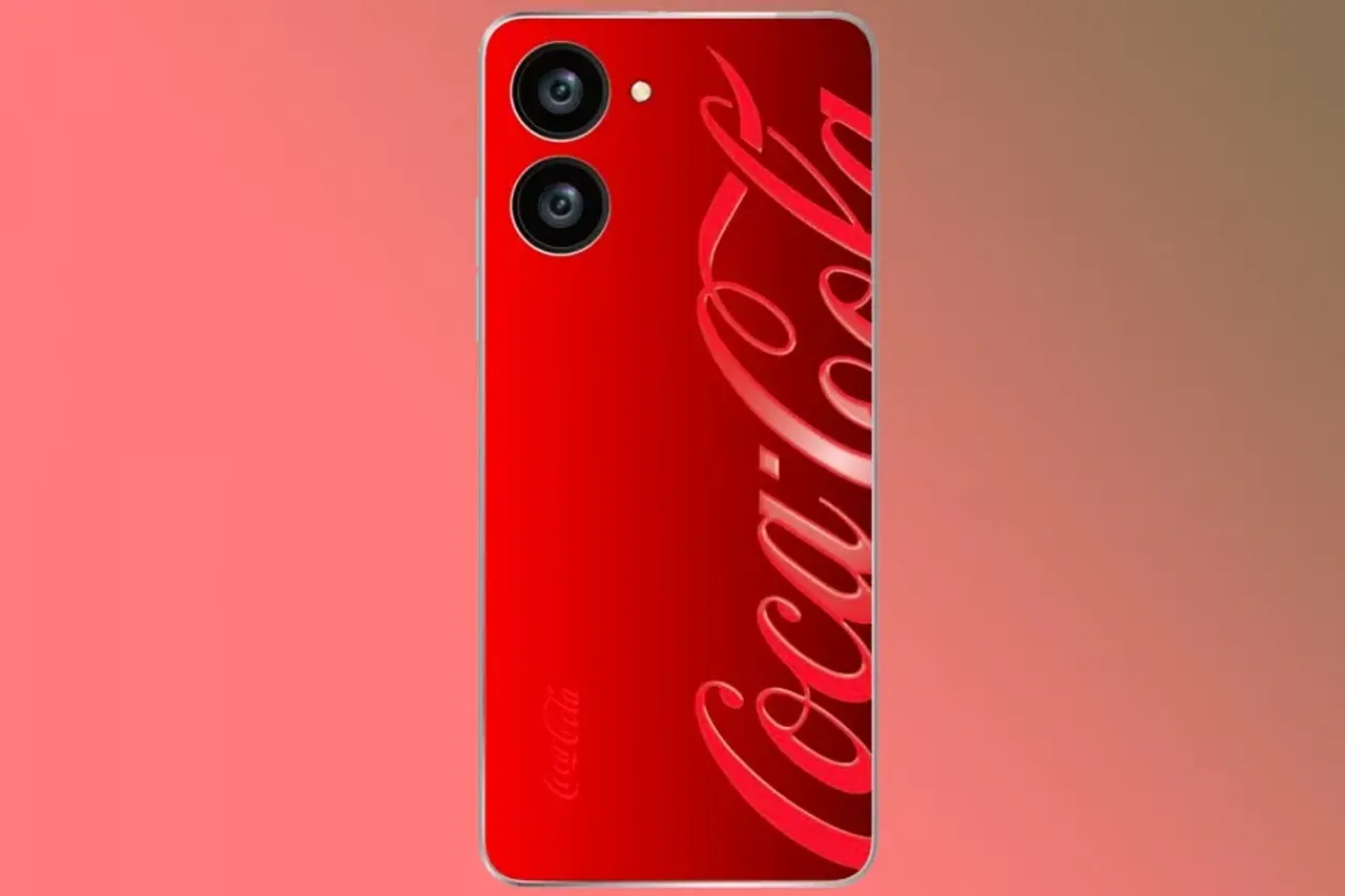 Coca-Cola выпустит стильный смартфон: в Сети появилось его фото