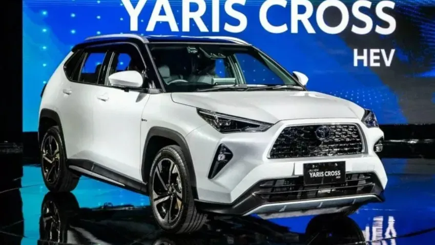 В России начали продажу нового Toyota Yaris Cross