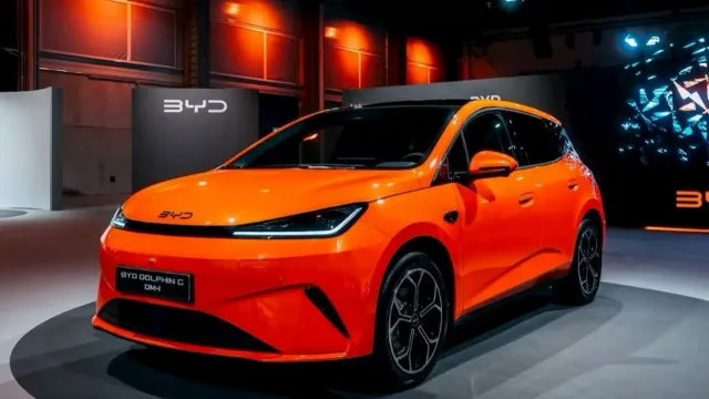 BYD вывела на рынок Европы модель Dolphin G DM-i с гибридной системой