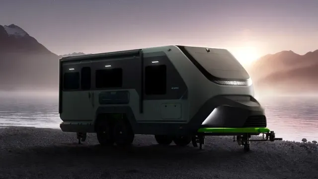 Стартап Evotrex показал концепцию автономного электрического автодома