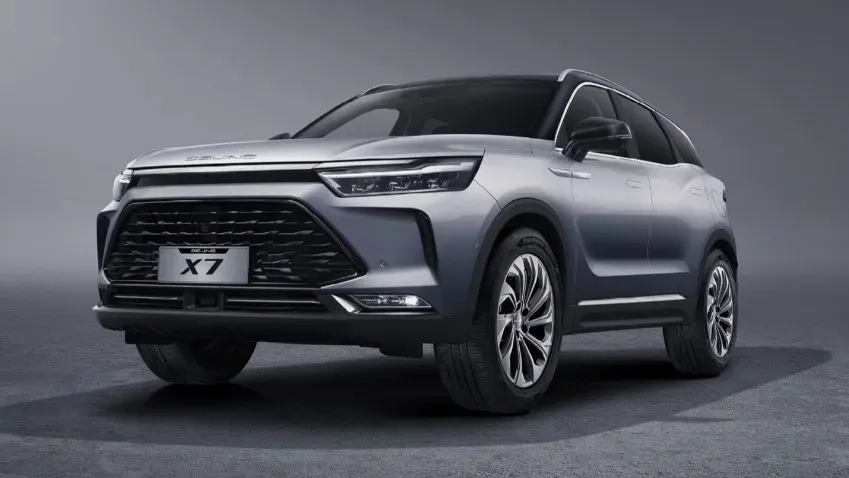 Калининградский завод «Автотор» запустил производство китайских SUV-моделей BAIC X7