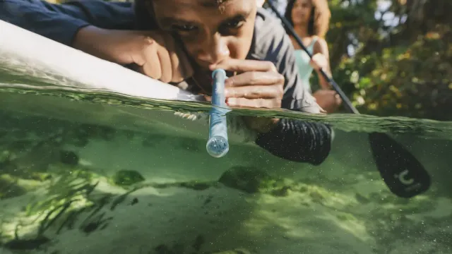 Компания LifeStraw представила ультралёгкий фильтр для воды Sip Essential Компания LifeStraw представила ультралёгкий фильтр для воды Sip Essential